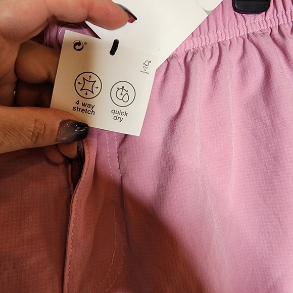 NWT Zara dnwr pink active shorts. Men's size medium. 7" inseam - Picture 8 of 15